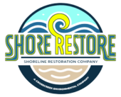 Shoreline restoration products and services.